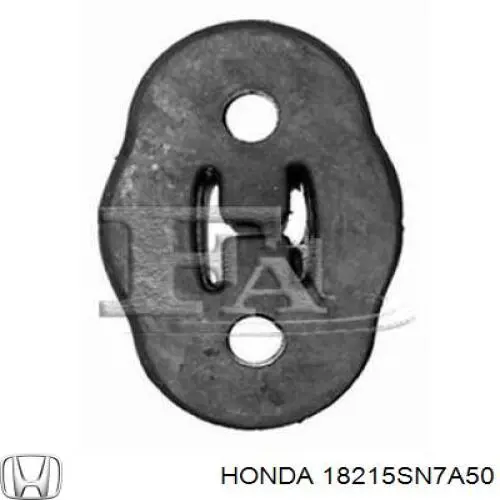 Almohadilla de tope silenciador Honda 18215SN7A50 precio, desde 1,87 EUR