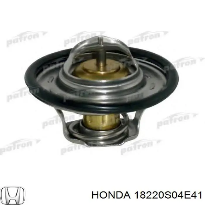 Silenciador central 18220S04E41 Honda