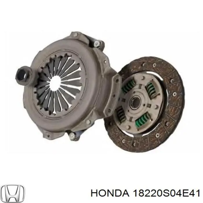  Honda 18220S04E41