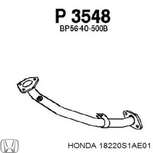  Honda 18220S1AE01 precio, desde 105,88 EUR