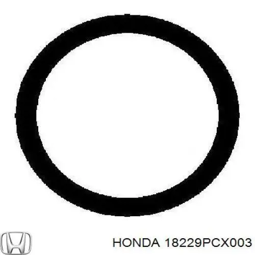 18229PCX003 Honda junta, tubo de escape silenciador
