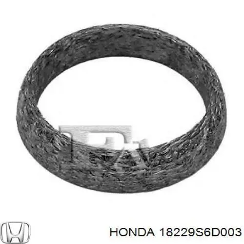 Comprar 18229S6D003 Honda 