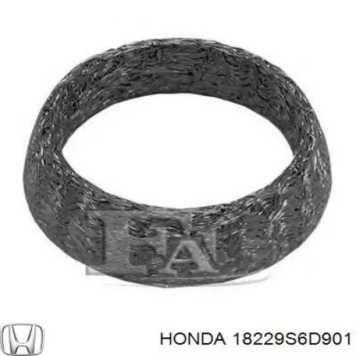 Junta de tubo de escape Honda 18229S6D901 precio, desde 2,31 EUR