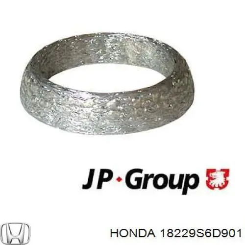 Comprar 18229S6D901 Honda Junta de escape