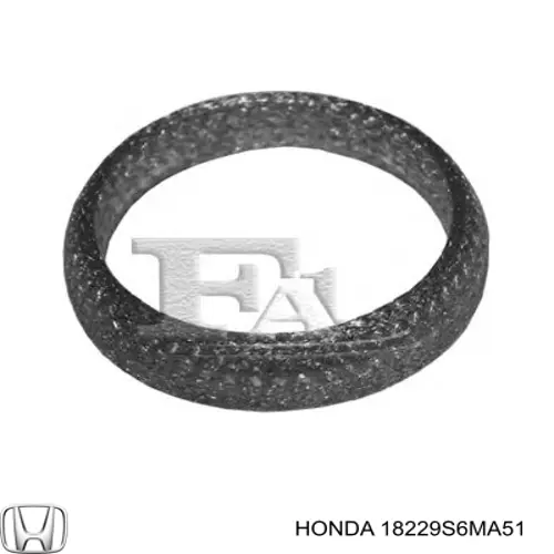 Junta de tubo de escape Honda 18229S6MA51 precio, desde 65,31 EUR