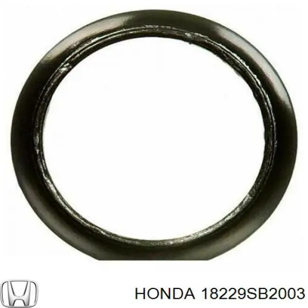 Comprar 18229SB2003 Honda Anillo de la tubería de admisión del silenciador