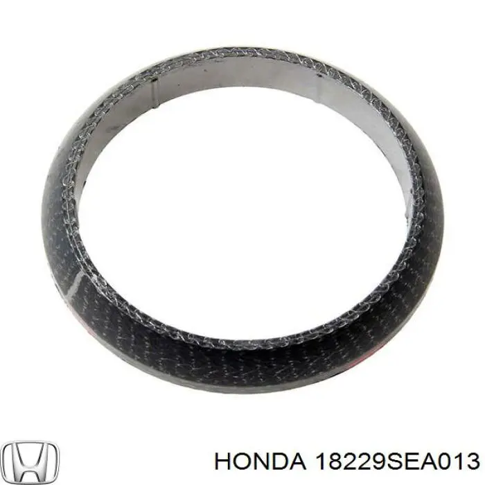 Junta de escape 18229SEA013 Honda