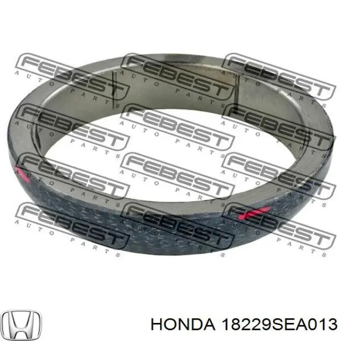 Comprar 18229SEA013 Honda Junta de escape