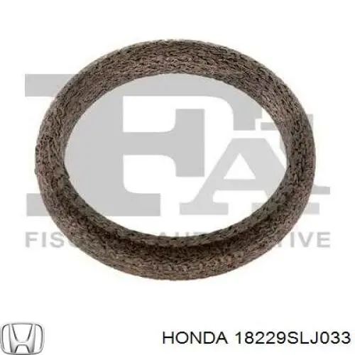 Comprar 18229SLJ033 Honda Junta de escape