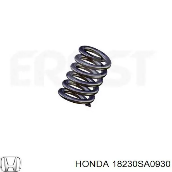 Comprar 18230SA0930 Honda Resorte del sistema de escape