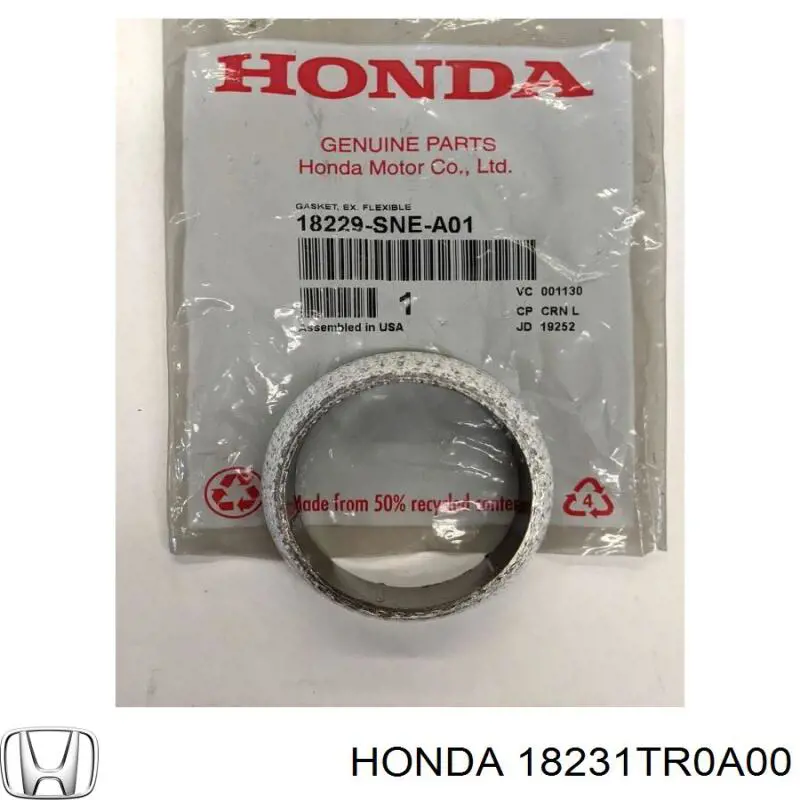 Perno del sistema de escape (silenciador) Honda 18231TR0A00 precio, desde 28,52 EUR