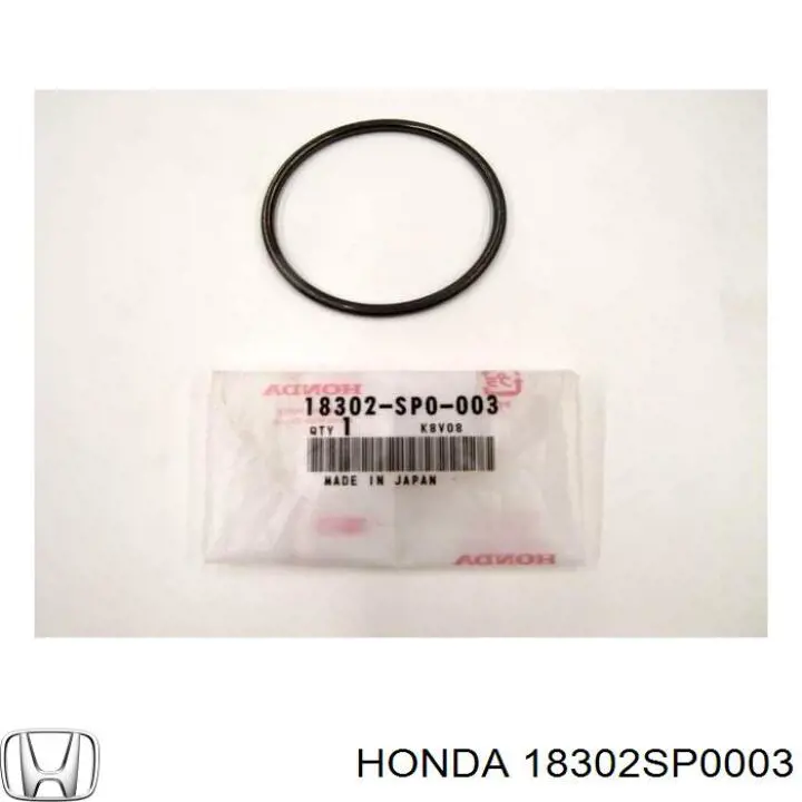 Comprar 18302SP0003 Honda Anillo de la tubería de admisión del silenciador