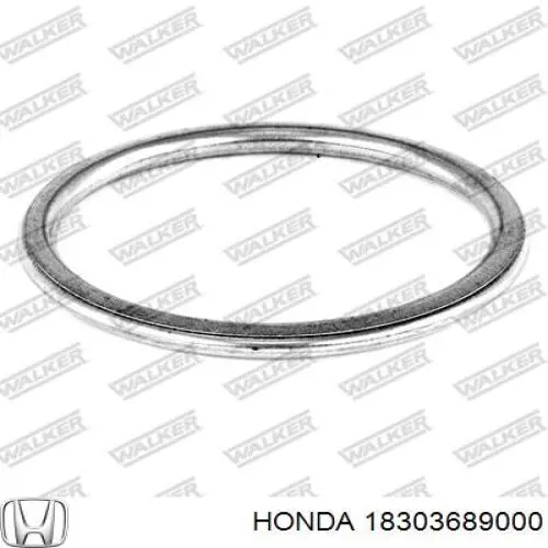 18303689000 Honda junta, tubo de escape