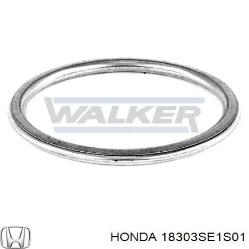 Junta de tubo de escape Honda 18303SE1S01 precio, desde 2,61 EUR
