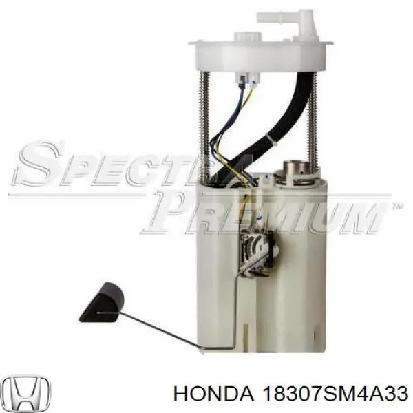 18307SM4A33 Honda silenciador posterior