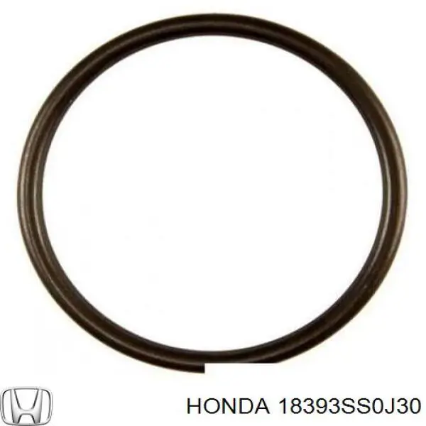 Junta, tubo de escape para Honda Prelude (BB)