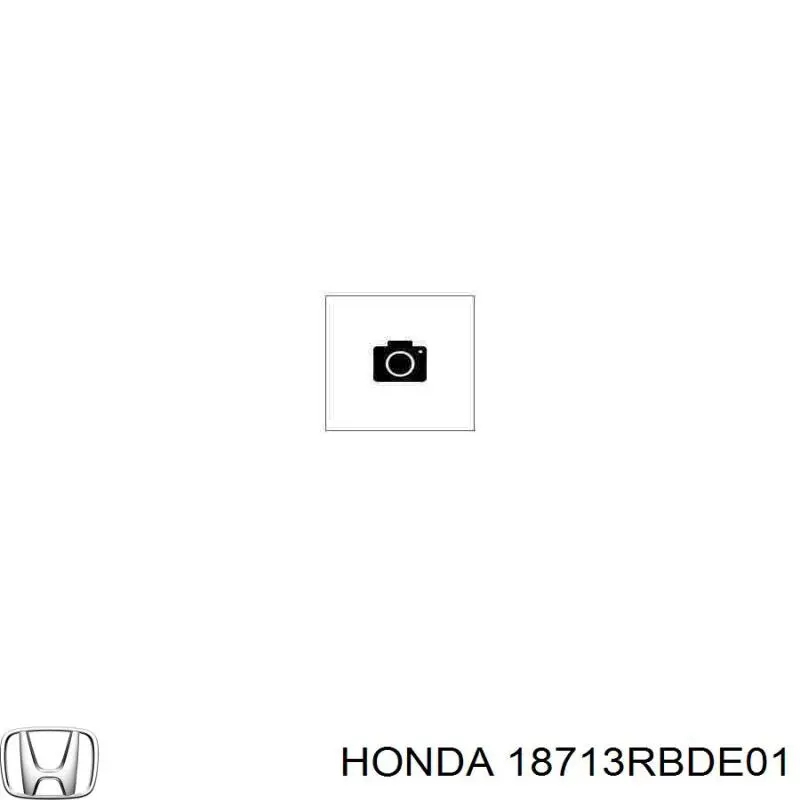 18713RBDE01 Honda Junta de válvula EGR