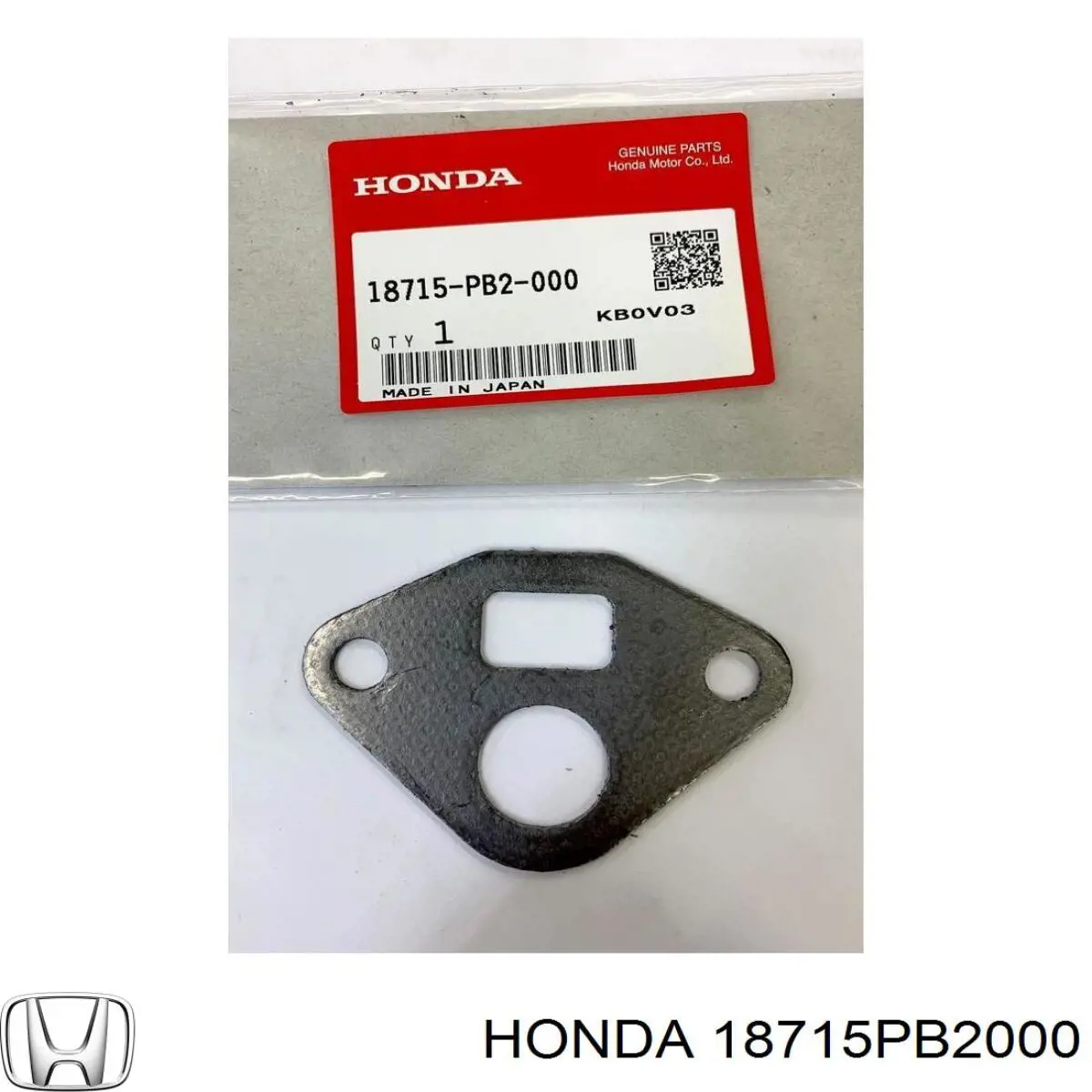 Junta de válvula EGR Honda 18715PB2000 precio, desde 3,98 EUR