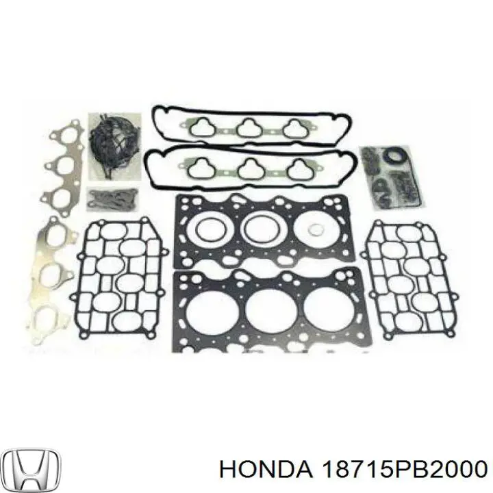 Comprar 18715PB2000 Honda Junta de válvula EGR