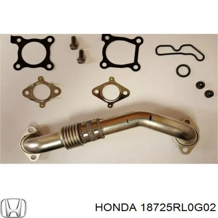 Manguera Tuberia De Radiador (gases de escape) Honda Civic 8 (FK1)