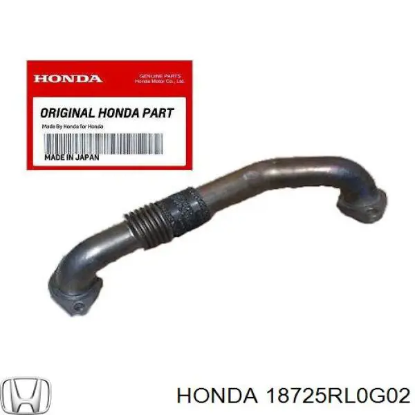 Tubo del sistema de recirculación de gases de escape EGR Honda 18725RL0G02 precio, desde 352,16 EUR
