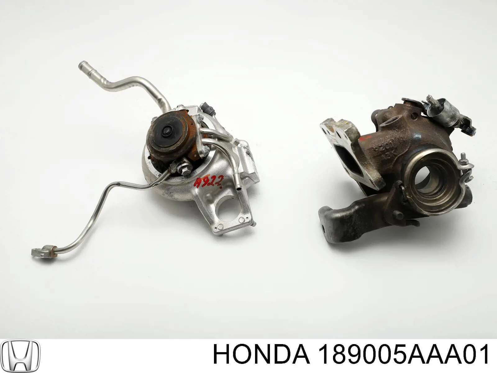 Turbocompresor ECDHD001 NTY