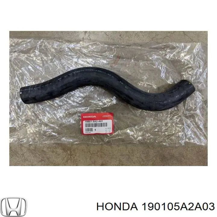 Radiador 190105A2A03 Honda