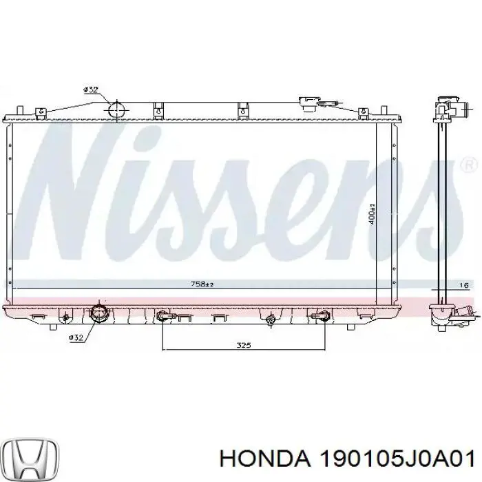 190105J0A01 Honda