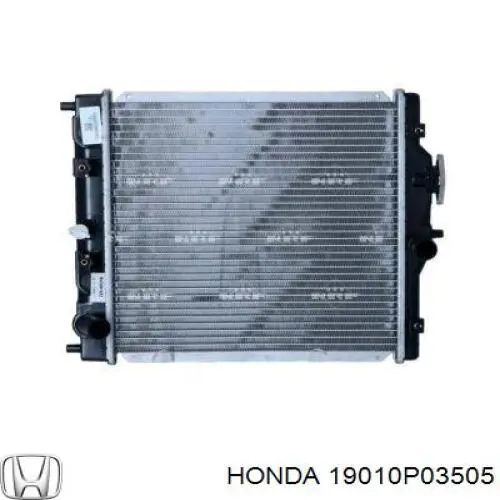 Radiador de água Honda Civic 6 