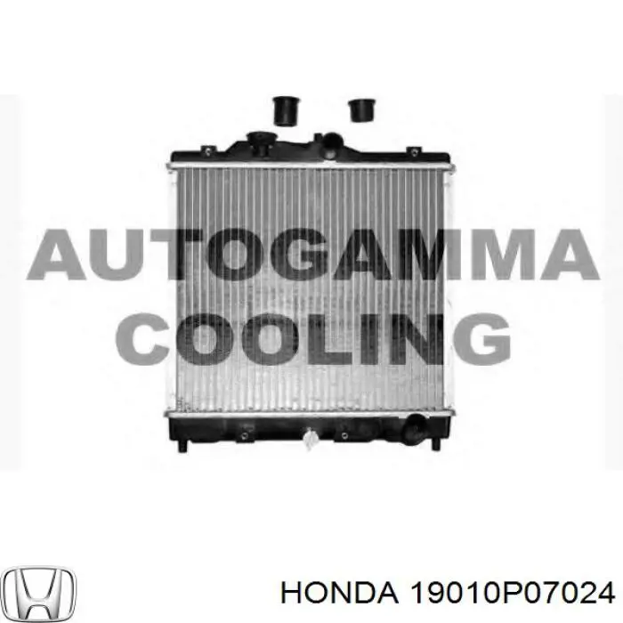 19010P07024 Honda radiador