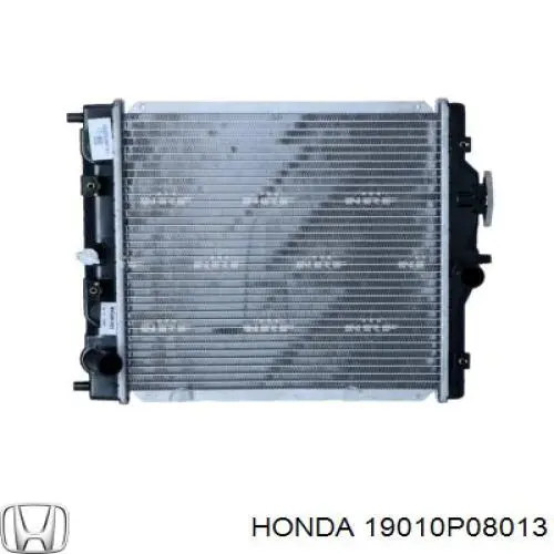 19010P08013 Honda radiador refrigeración del motor