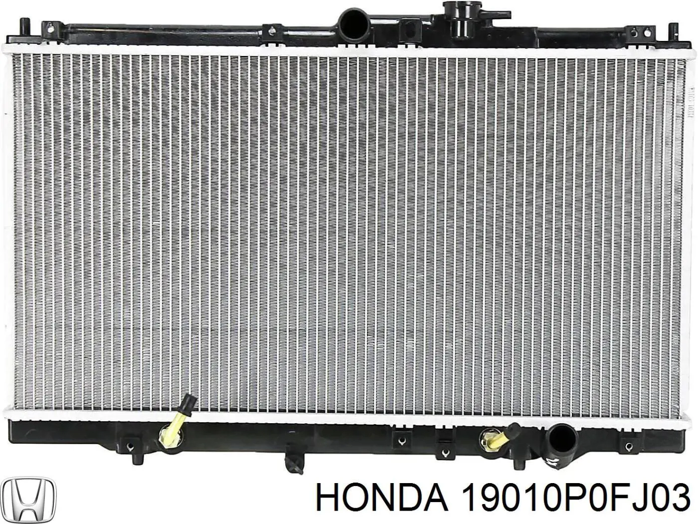 19010P0FJ03 Honda radiador