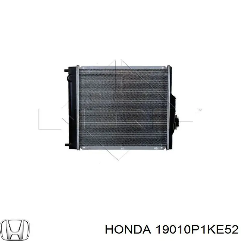 19010P1KE52 Honda radiador