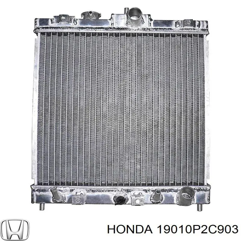 Água radiador Honda 19010P2C903 precio, desde 756,12 EUR