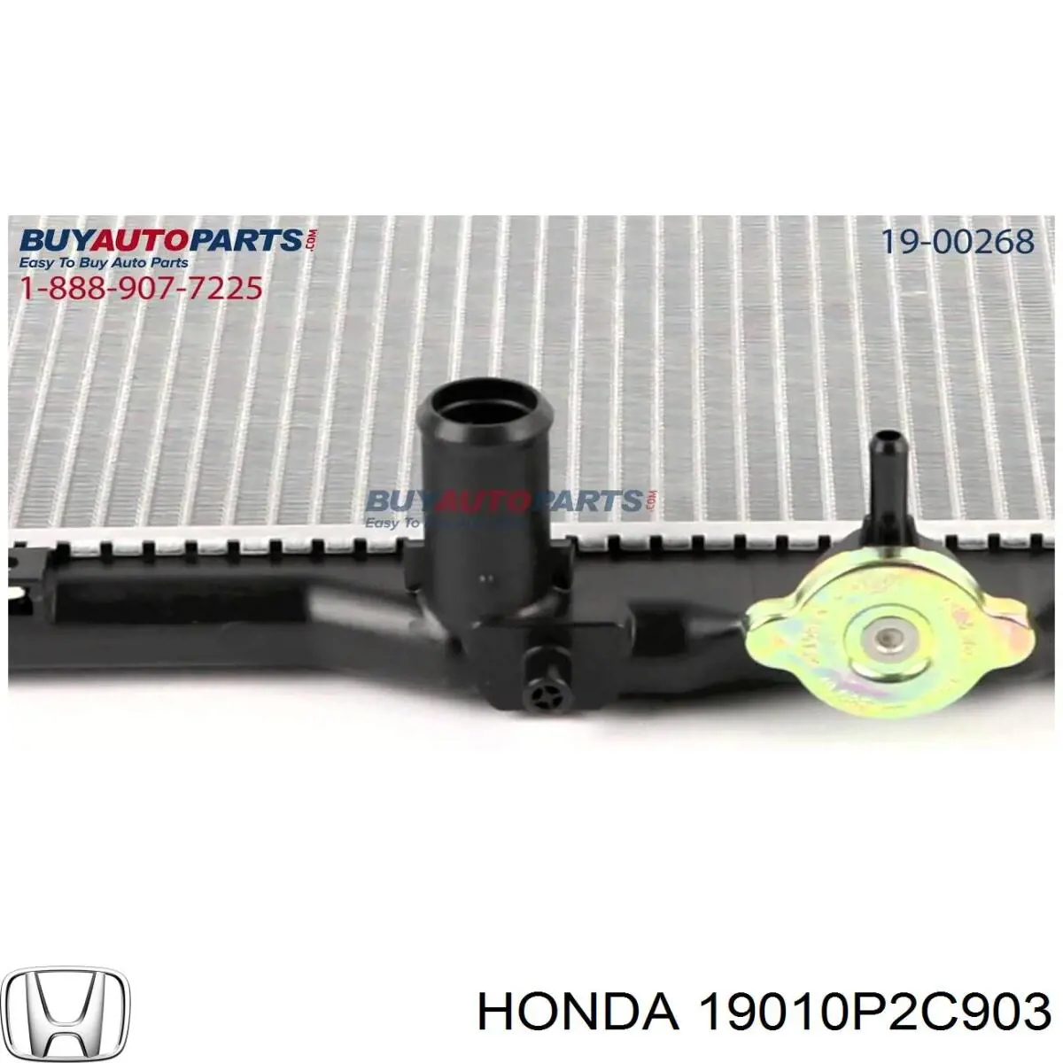 Comprar 19010P2C903 Honda Radiador de auto