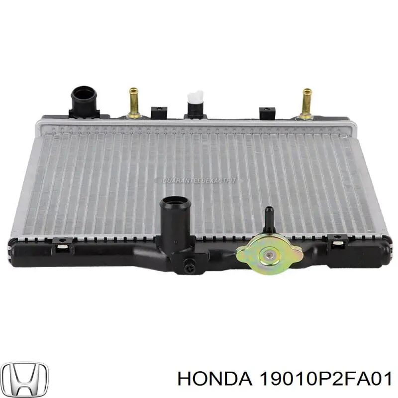 Comprar 19010P2FA01 Honda Radiador de auto