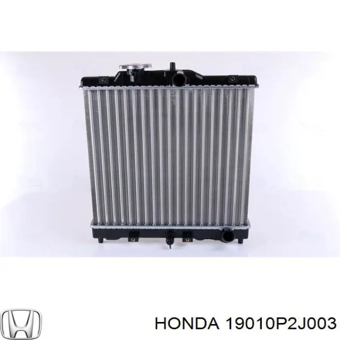 19010P2J003 Honda radiador