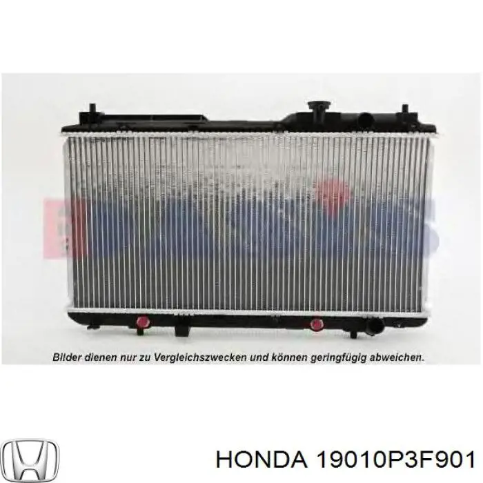 Comprar 19010P3F901 Honda Radiador de auto