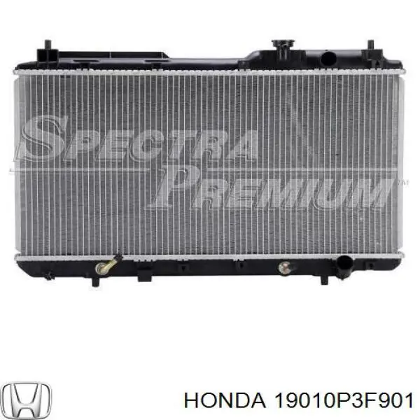 Radiador 19010P3F901 Honda