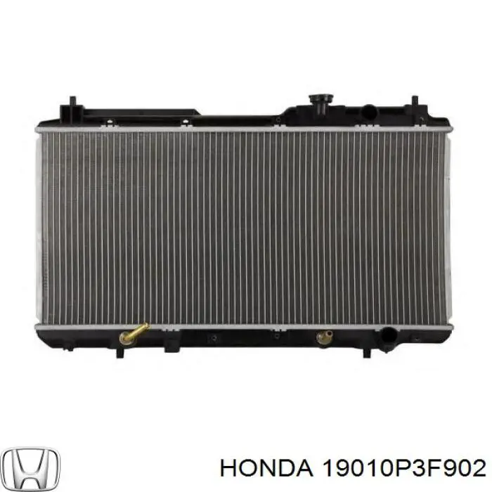 Comprar 19010P3F902 Honda Radiador de auto