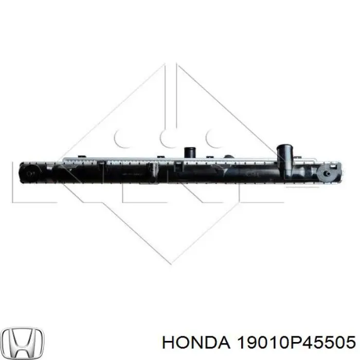 Comprar 19010P45505 Honda Radiador de auto