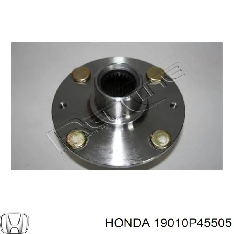 Radiador 19010P45505 Honda