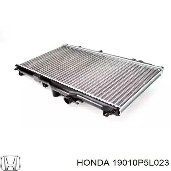Radiador de água Honda Prelude 5 