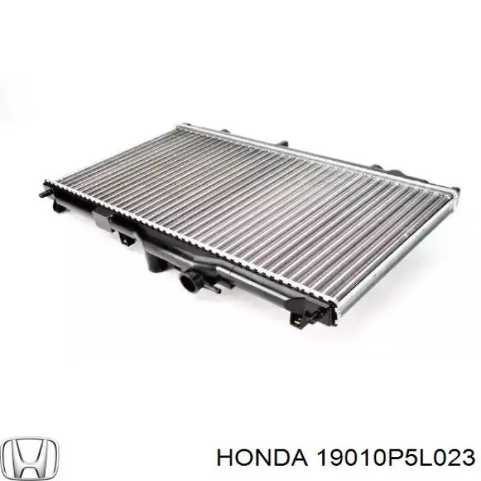 19010P5L023 Honda radiador refrigeración del motor