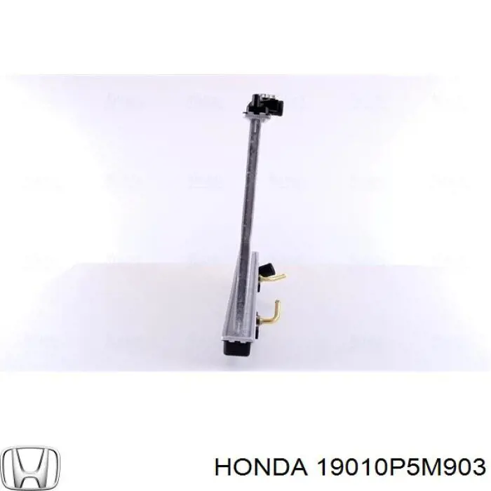 19010P5M903 Honda radiador refrigeración del motor