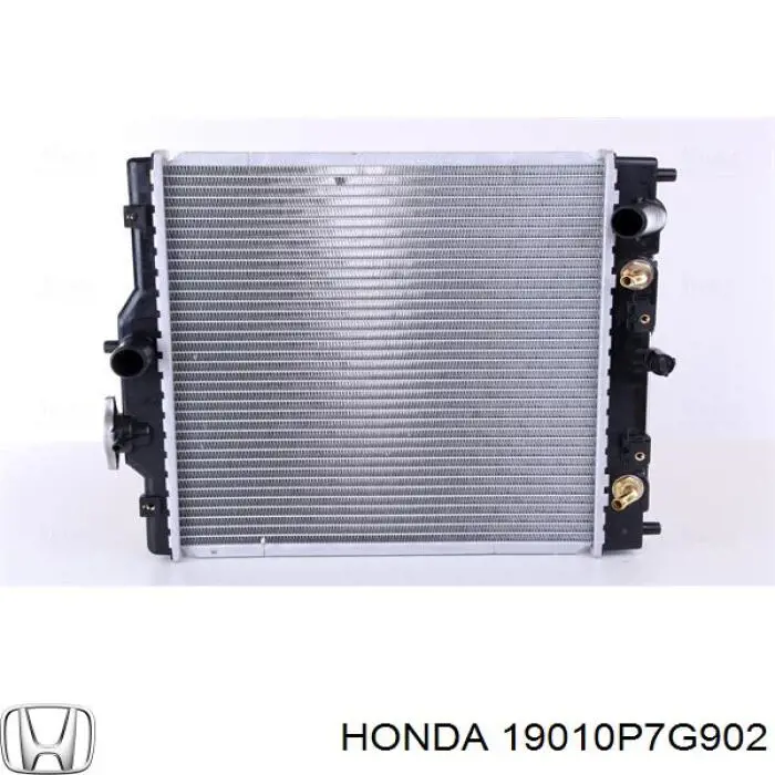 19010P7G902 Honda radiador