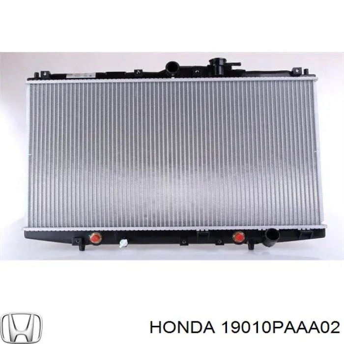19010PAAA02 Honda radiador
