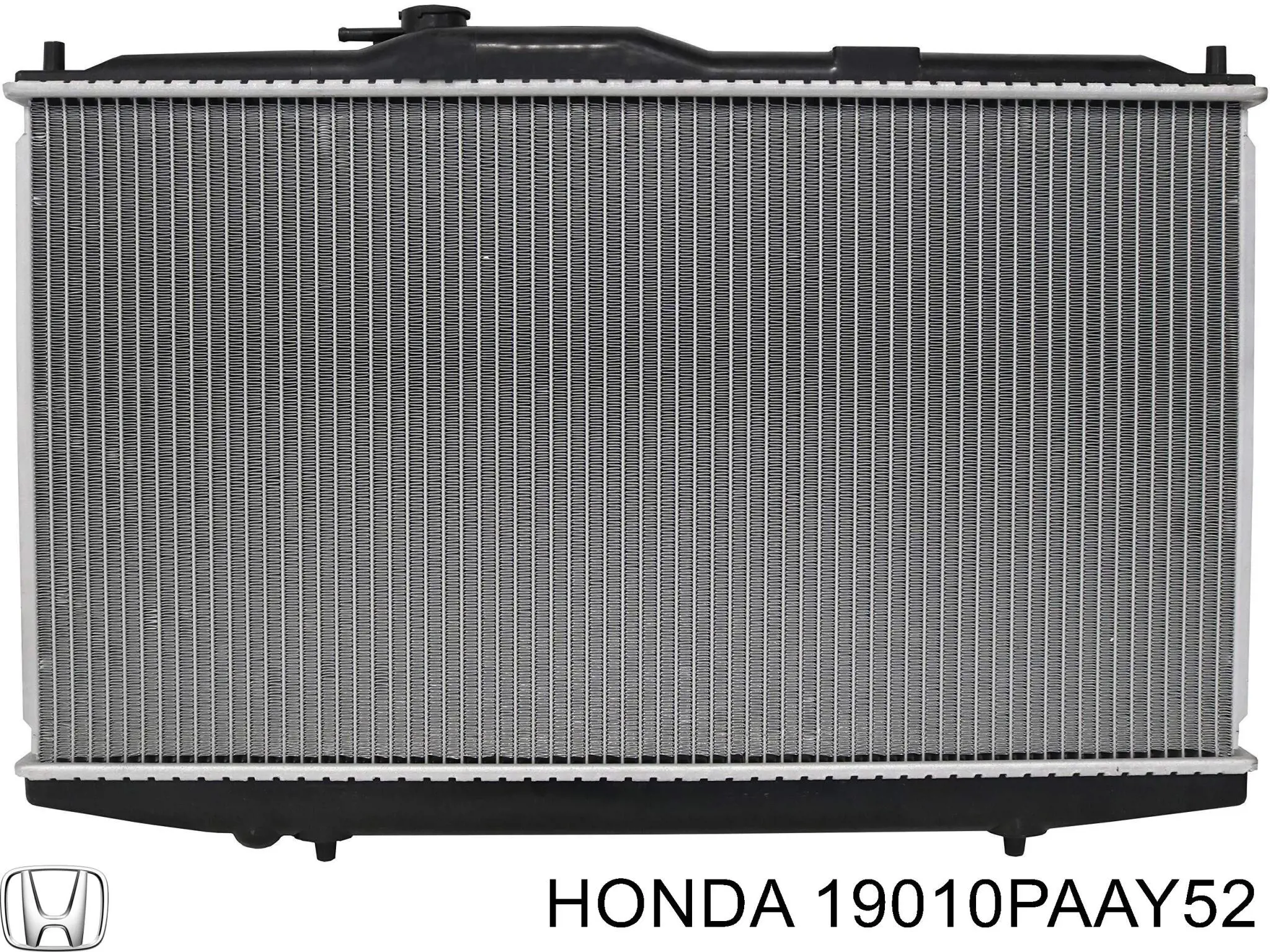 19010PAAY52 Honda radiador