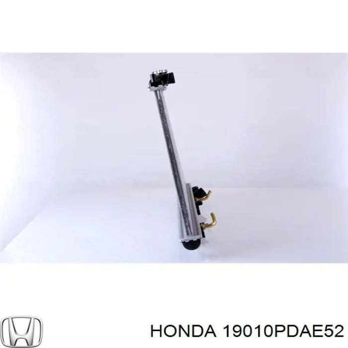 Radiador 19010PDAE52 Honda