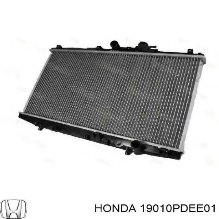 Comprar 19010PDEE01 Honda Radiador de auto